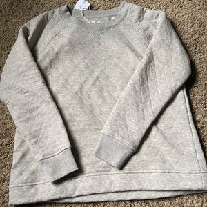 Quilted sweater!